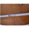d-c-fix vinilo adhesivo muebles Blanco unicolor brillante autoadhesivo impermeable decorativo para cocina, armario, puerta, mesa