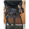 Amazon Basics Bolsa transportadora para mascotas Gato, Perro AMZSC-002 con lados blandos, M, 42 x 27 x 28 cm (L x An x Al), Negr