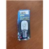 Laes 752427 Tubular Frigorífico E14, 25 W, 22 x 58 mm