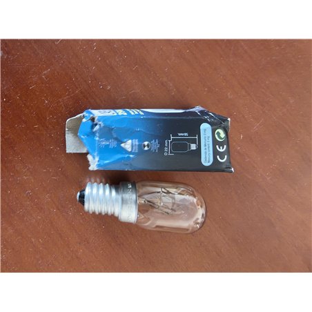 Laes 752427 Tubular Frigorífico E14, 25 W, 22 x 58 mm