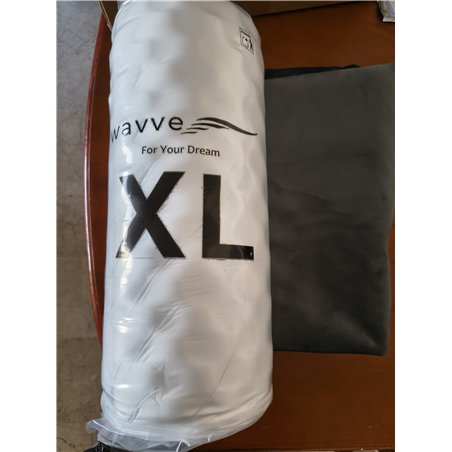 WAVVE Cama Perro Extra Grande Ortopédica 112x81x7.6 cm, Colchon Perro Impermeable Lavable, Sofá Perro Ortopedica Desmontable, Co