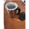 MyWave - Espumador de Leche - Potencia 500W - Consigue la Espuma Adecuada - Calienta y Genera Espuma - 3 Niveles de Espuma Calie