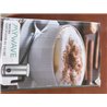 MyWave - Espumador de Leche - Potencia 500W - Consigue la Espuma Adecuada - Calienta y Genera Espuma - 3 Niveles de Espuma Calie