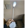 InnovaGoods® Lámpara LED de mesa Lum2go con 3 niveles de intensidad, luz blanca y luz cálida, ideal para mesita de noche, escrit
