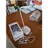 InnovaGoods® Lámpara LED de mesa Lum2go con 3 niveles de intensidad, luz blanca y luz cálida, ideal para mesita de noche, escrit