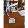 InnovaGoods® Lámpara LED de mesa Lum2go con 3 niveles de intensidad, luz blanca y luz cálida, ideal para mesita de noche, escrit
