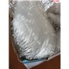 NieKilig 4x3m Red Protección para Gatos Terraza de sin Taladro, Red de Seguridad Transparente para Malla Gatos para Balcones, Ve