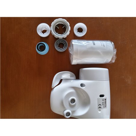 BRITA Sistema de filtrado de agua ON TAP Pro V-MF incl. 1x cartucho filtrante (600L) - para un 99,99% de agua libre de bacterias