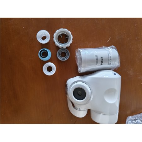 BRITA Sistema de filtrado de agua ON TAP Pro V-MF incl. 1x cartucho filtrante (600L) - para un 99,99% de agua libre de bacterias