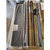 VOUNOT Huerto Urbano Terraza Mesa de Cultivo Cubierta de Protección, Jardinera Elevada con Ruedas Asa Lateral y Estante Inferior
