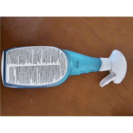 Simple Solution Removedor de Manchas y Olores de Mascotas para Pisos Duros, Limpiador de Doble Acción para Pisos Duros Sellados 