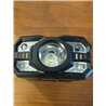 ILcDesign,Linterna Frontal LED Recargable, Luz Frontal Cabeza, Linterna de Cabeza LED Alta Potencia, 6 Modos de Luz, Sensor Movi