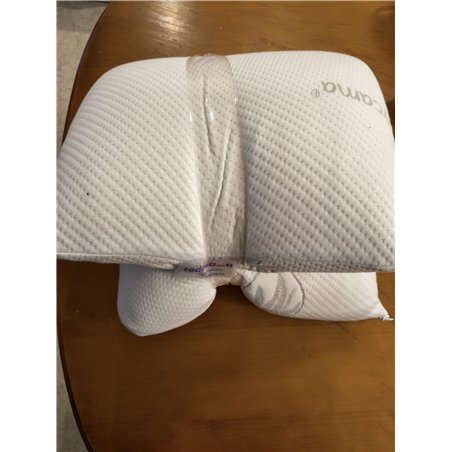 Todocama - Almohada viscoelástica, 67 cm núcleo Compacto. Doble Funda con Cremallera. Tejido Aloe Vera. Termorregulable adaptabi