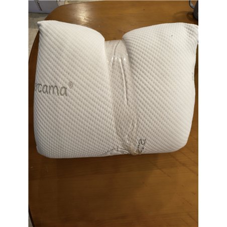 Todocama - Almohada viscoelástica, 67 cm núcleo Compacto. Doble Funda con Cremallera. Tejido Aloe Vera. Termorregulable adaptabi