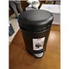 Tatay Papelera Baño con Pedal de Acero Inoxidable, 3L de Capacidad, Interior Extraíble, Cierre con Caída Amortiguada, Libre de B