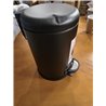 Tatay Papelera Baño con Pedal de Acero Inoxidable, 3L de Capacidad, Interior Extraíble, Cierre con Caída Amortiguada, Libre de B