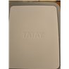 Tatay Cubo de Basura Cocina con Tapa Basculante Smart 25L | Diseño Compacto y Funcional | Uso Interior y Exterior | Apto para Bo