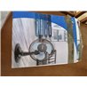 ARDES - AR5A51 Ventilador de Suelo Silencioso 5 PALAS SPACE 51 - Ventilador Tierra Total Black con Inclinación Vertical y Mando 
