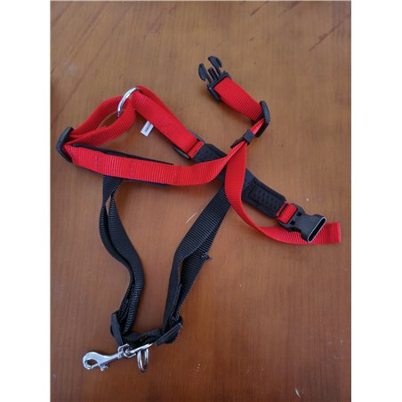 Arnés de control frontal HALTI - Para evitar que tu perro tire de la correa, Ajustable, Ligero y Fácil de Usar. Adiestramiento c