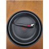 Tefal L15891 Ingenio XL Force - Juego de sartenes (3 piezas, 24/28 cm, 1 mango extraíble, apilables, revestimiento antiadherente