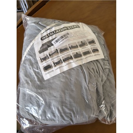 Lydevo Funda para Sofá Chaise Longue 2 Piezas Funda Cubre Sofá de Sofá Rinconera Forma de L Reversible con 2 Fundas de Almohada 