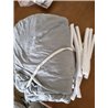 Lydevo Funda para Sofá Chaise Longue 2 Piezas Funda Cubre Sofá de Sofá Rinconera Forma de L Reversible con 2 Fundas de Almohada 