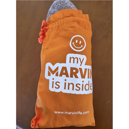 MARVIN THE ICED – Termo Acero Inoxidable 700 ml – Conserva Frío 12 h/Calor 8 h – Diseño Premium para Deporte, Trabajo y Estilo U