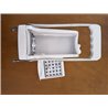Kitchen Craft KCBB882 - Cortador de patatas fritas con hoja de acero inoxidable, Blanco