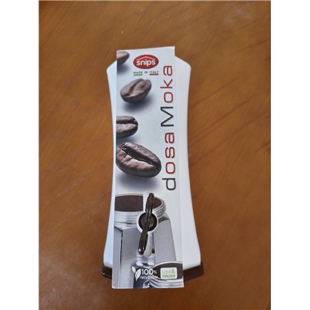 Snips Dispensador de Café en Polvo 250 g, Contenedor para Café Moka con Dosificador, Recipiente de Almacenamiento para Café, Mad