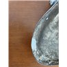 Kare Design figurita Decorativa Hipopótamo Hambriento, Oro, Objeto Decorativo, hipopótamo, Motivo Animal, Vintage, Shabby, 17x15