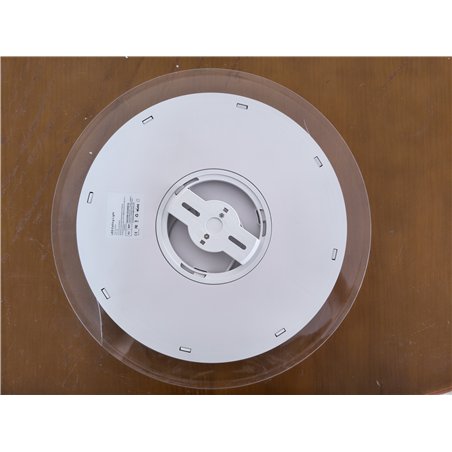 Aphyni Ø36cm 33W 3000K-6500K Lampara Techo Regulable, Plafon LED Techo con Mando a Distancia, Lampara LED Techo Modernos para Do