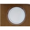 Aphyni Ø36cm 33W 3000K-6500K Lampara Techo Regulable, Plafon LED Techo con Mando a Distancia, Lampara LED Techo Modernos para Do