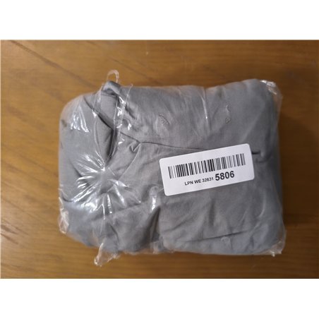 Amazon Basics Sabana Bajera Ajustable, 90 x 200 x 30 cm, de Poliéster Microfibra, Gris Oscuro