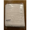 Burrito Blanco Sábanas de Hostelería | Juego de Sábanas 150x190/200 | Ropa de Cama Algodón/Poliéster | Fácil Planchado | Color B