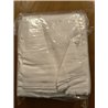 Burrito Blanco Sábanas de Hostelería | Juego de Sábanas 150x190/200 | Ropa de Cama Algodón/Poliéster | Fácil Planchado | Color B