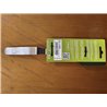 ARCOS Espátula de Cocina para Emplatado en Acero Inoxidable 90 x 200 Mm. Accesorio para Emplatar Tartas, Lasañas y Postres con M