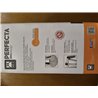 BRA Perfecta Cafetera Italiana Inducción, Aluminio, capacidad 12 tazas, color plata