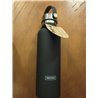 NERTHUS FIH 720 Botella Termo Tapon Asa Doble Pared para frios y Calientes Diseño Coral de Acero Inoxidable 750 ml Libre de BPA,