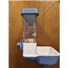 TOKAYIFE Dispensador Automático de Alimentos para Mascotas 800ml Dispensador de Alimentos Ajustable sin Corriente para Jaula Con