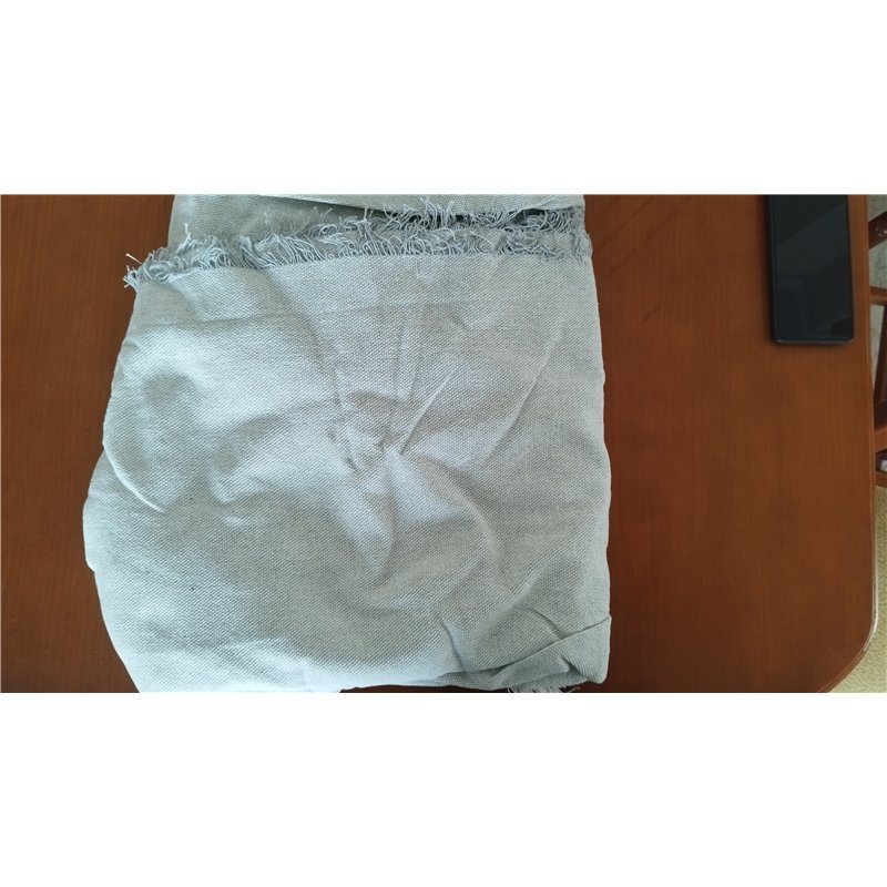 Todocama - Manta de Algodón Extrasuave con Diseño Rayas, Colcha Multiusos Four Seasons para Sofá, Cama, Funda Decorativa y Manta