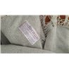 Todocama - Manta de Algodón Extrasuave con Diseño Rayas, Colcha Multiusos Four Seasons para Sofá, Cama, Funda Decorativa y Manta