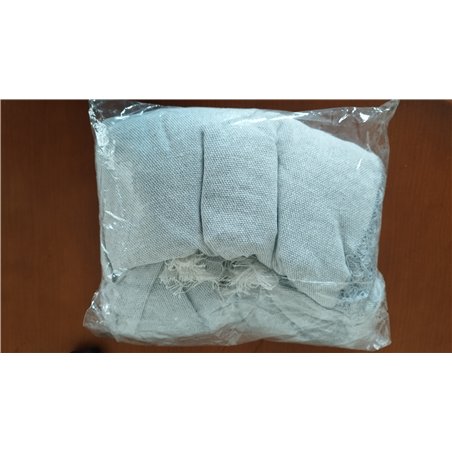 Todocama - Manta de Algodón Extrasuave con Diseño Rayas, Colcha Multiusos Four Seasons para Sofá, Cama, Funda Decorativa y Manta