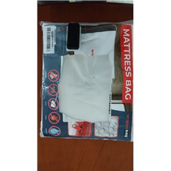 WRAPPYBAG Protector de Colchón Impermeable – Cubre Colchón Anti Chinches y Antiácaros – Funda de Colchón Sin Tratamiento Químico