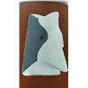 HOMCA Almohada Cervical de Espuma Viscoelastica, Almohada Ortopedica para Soporte de Cuello, Almohadas Ergonómico para Dormir de