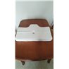 HOMCA Almohada Cervical de Espuma Viscoelastica, Almohada Ortopedica para Soporte de Cuello, Almohadas Ergonómico para Dormir de