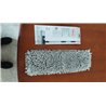 Mery | Recambio Mopa Microfibra Premium | Mopa Atrapa Polvo | Ecológico | Universal | Lavable | Tejido Reforzado | Gris | Medida
