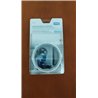 Adaptador de manguera de escape para secadora (ideal para secadoras con conexión de 100 mm) blanco