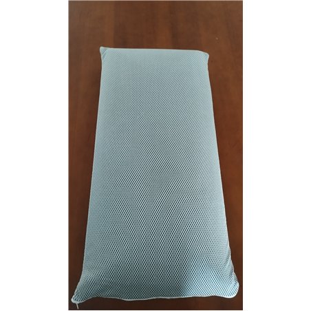 Todocama - Almohada viscoelástica Carbono Natural, compuesta por un núcleo 100% viscoelástico con partículas de Carbono Activo Q
