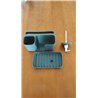 Snips Riordinello - Dispensador Jabón Baño y Cocina, Organizador Fregadero Cocina para Esponjas con Jabonera 400 ml y Soporte Es