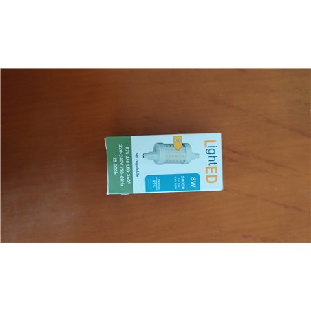 Philips LED Bombilla CorePro LED lineal, 100W, R7S, 78mm, 830lm